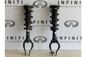 Амортизатор передний левый