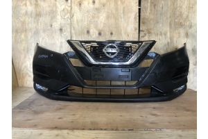Бампер передний Qashqai J11