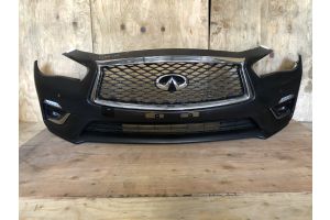 Бампер передний рестайлинг