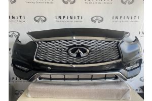 Бампер передний