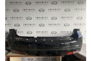 Бампер задний рестайлинг