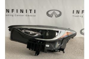 Фара передняя левая галоген