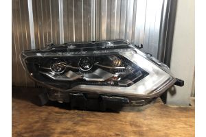 Фара правая рестайлинг Европа led