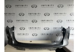 Infiniti QX50 J55 Бампер задний верхняя часть