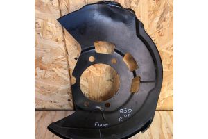 Кожух тормозного диска передний правый