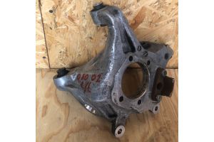 Поворотный кулак  задний левый