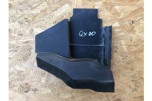 Правый уплотнитель радиатора