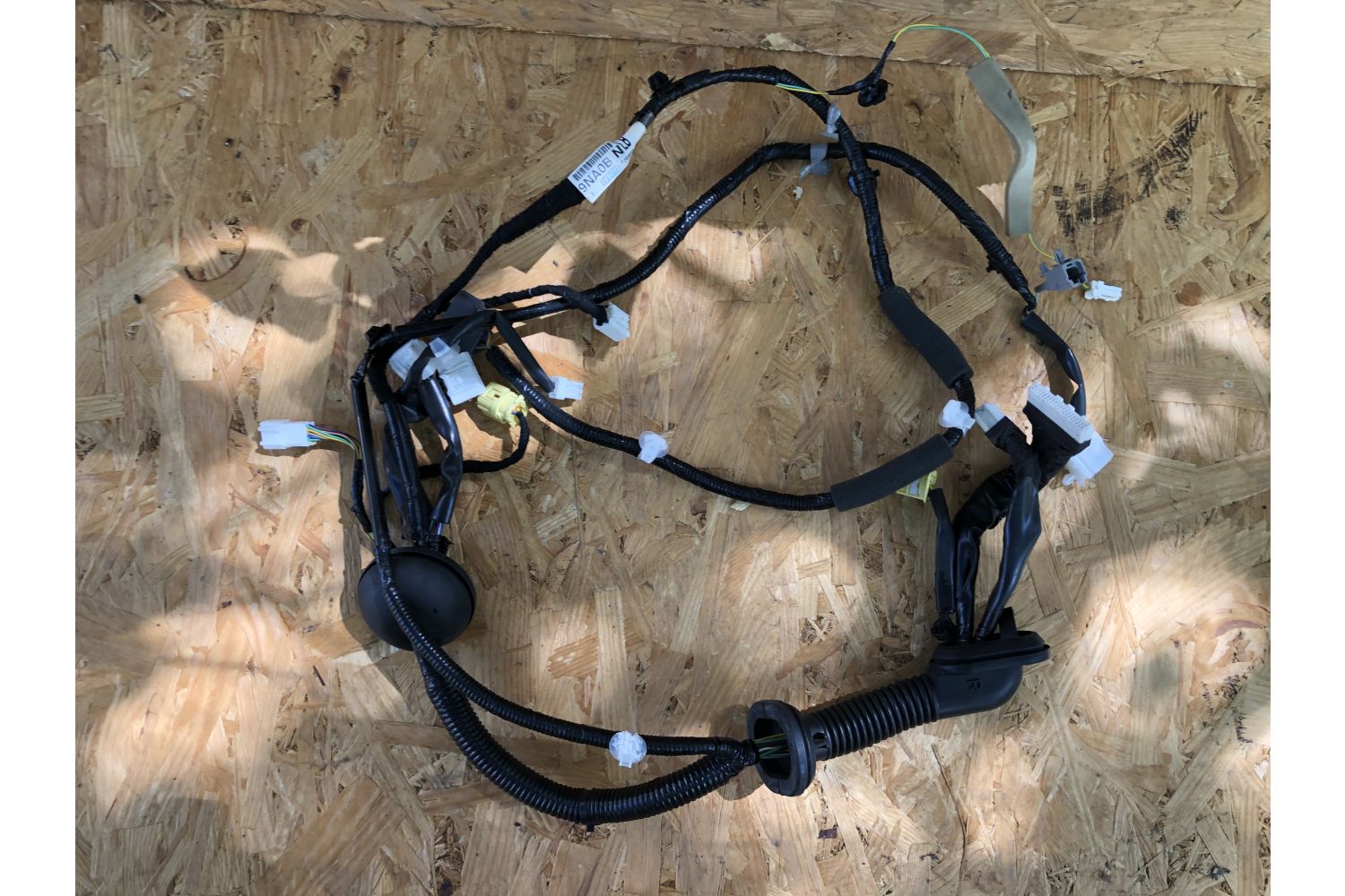 Провода передняя левая дверь