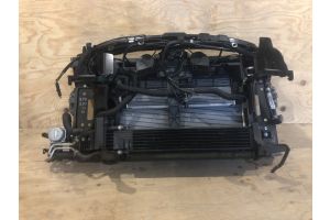 Передняя панель в cборе 3 литра ред спорт