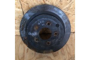 Тормозной диск задний