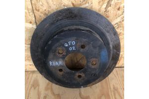 Тормозной диск задний