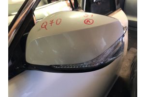 Зеркало левое